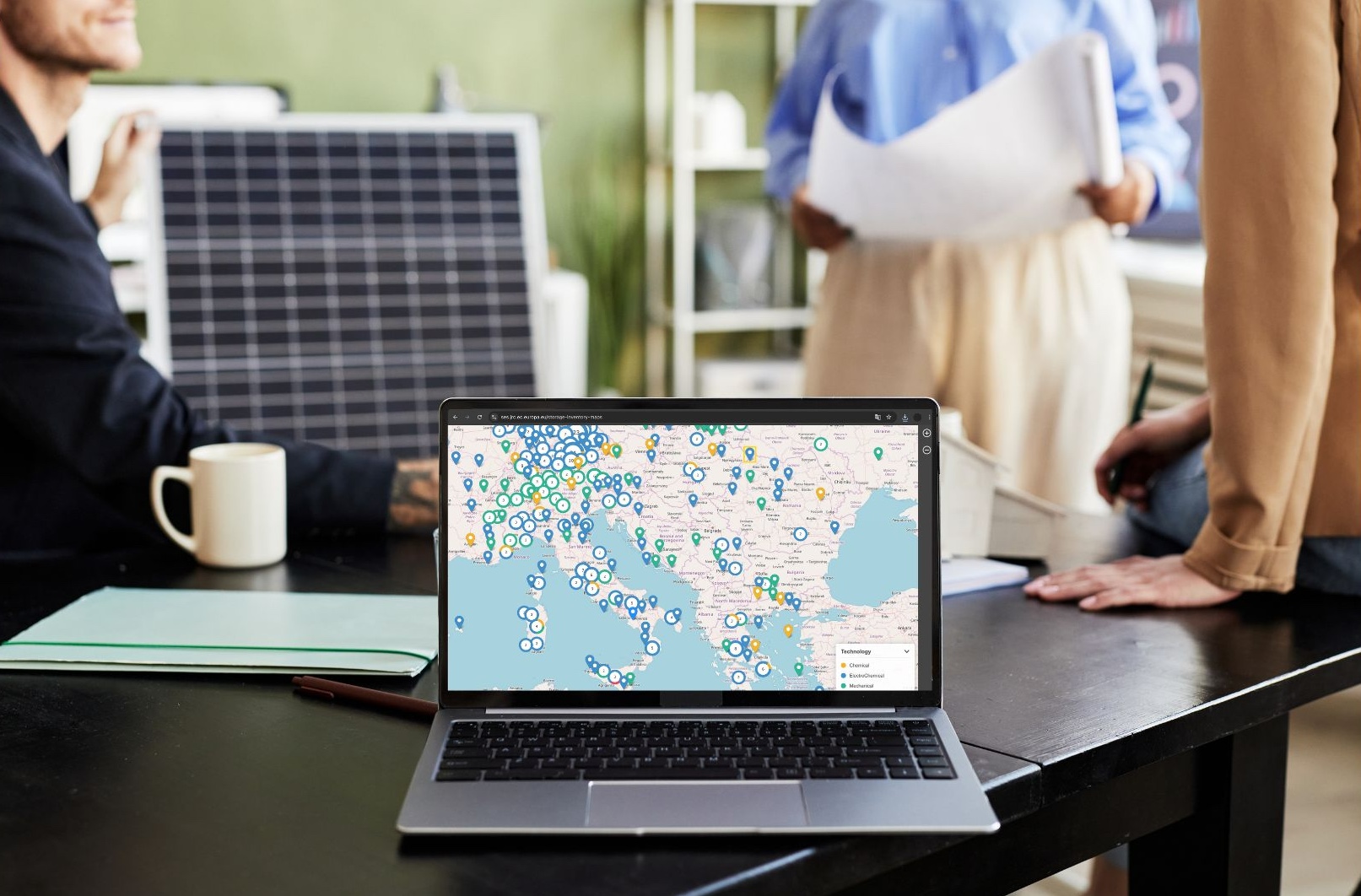 New tool maps Europe’s real-time sustainable energy storage data