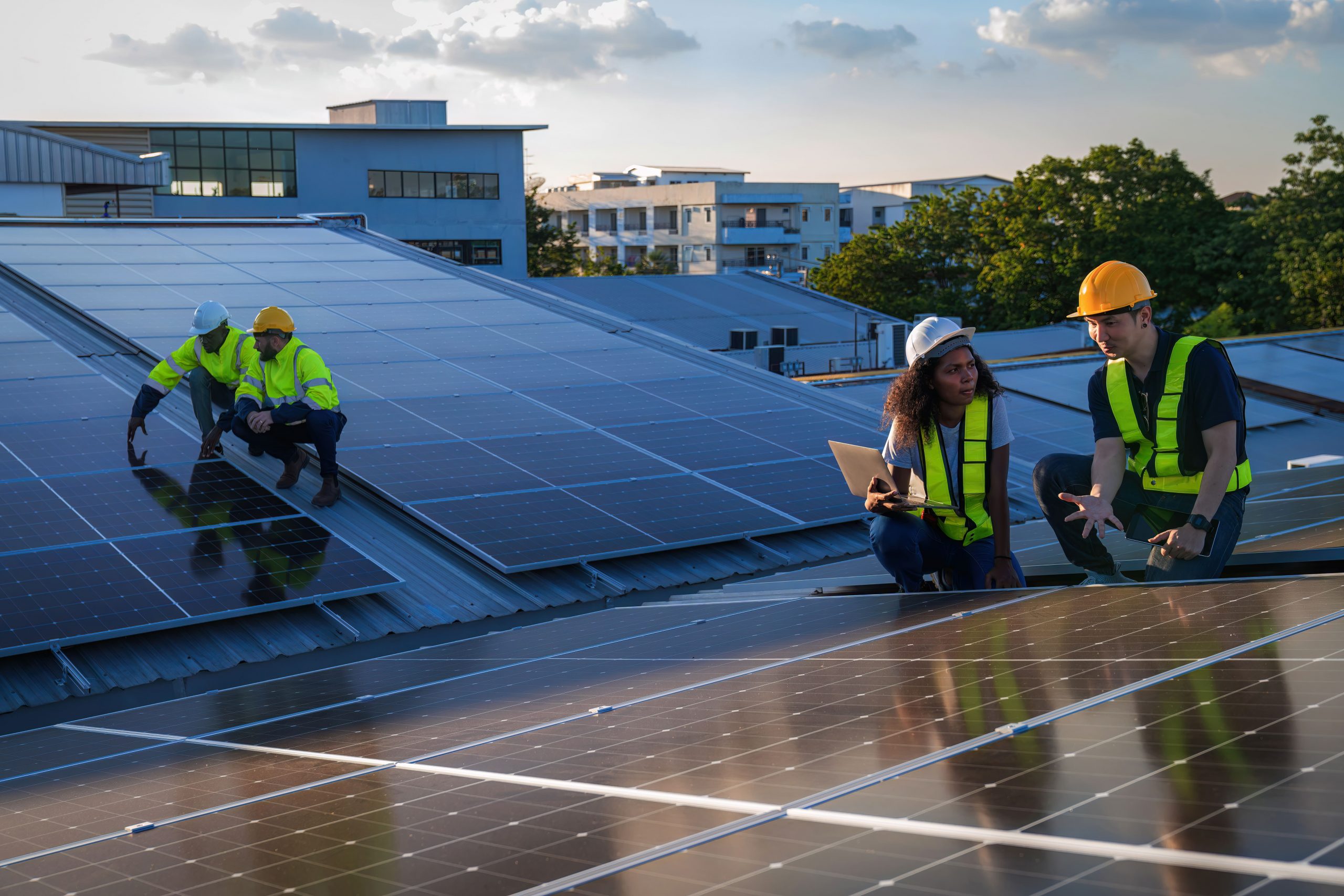 Solar and Battery Installations in Ukraine